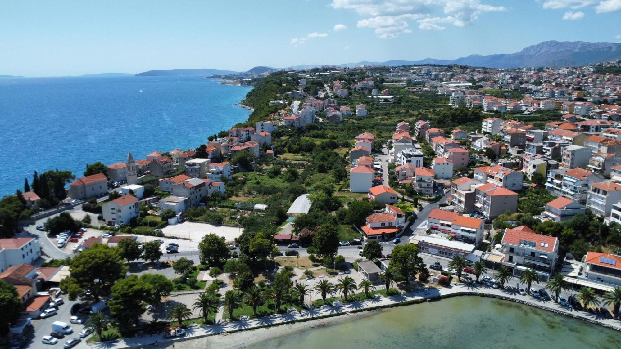 Amfora Maris Apartment Split Exterior foto