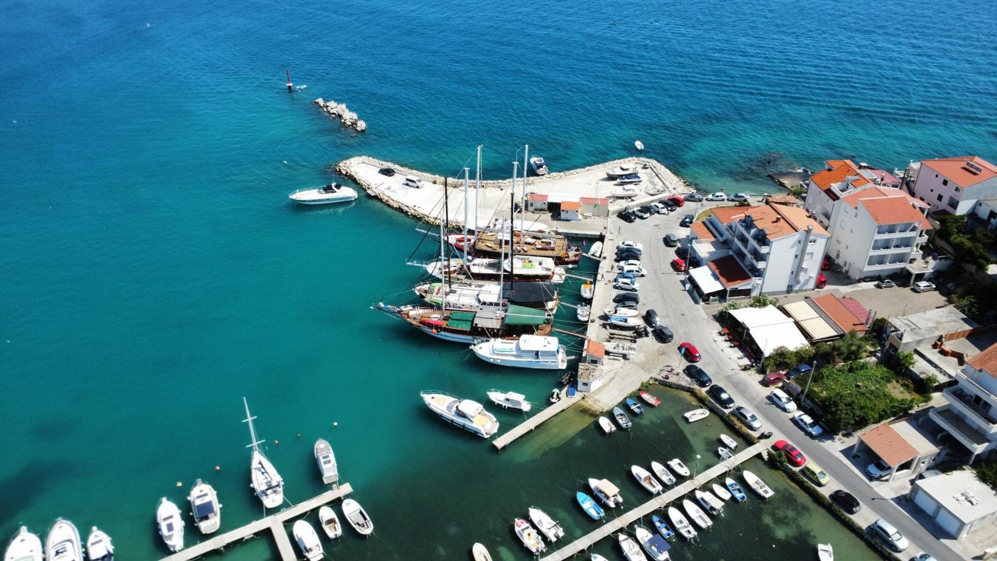 Amfora Maris Apartment Split Exterior foto