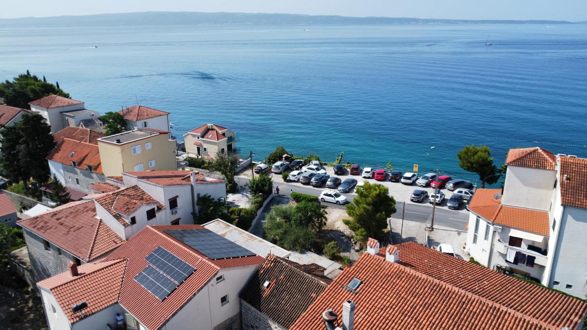 Amfora Maris Apartment Split Exterior foto