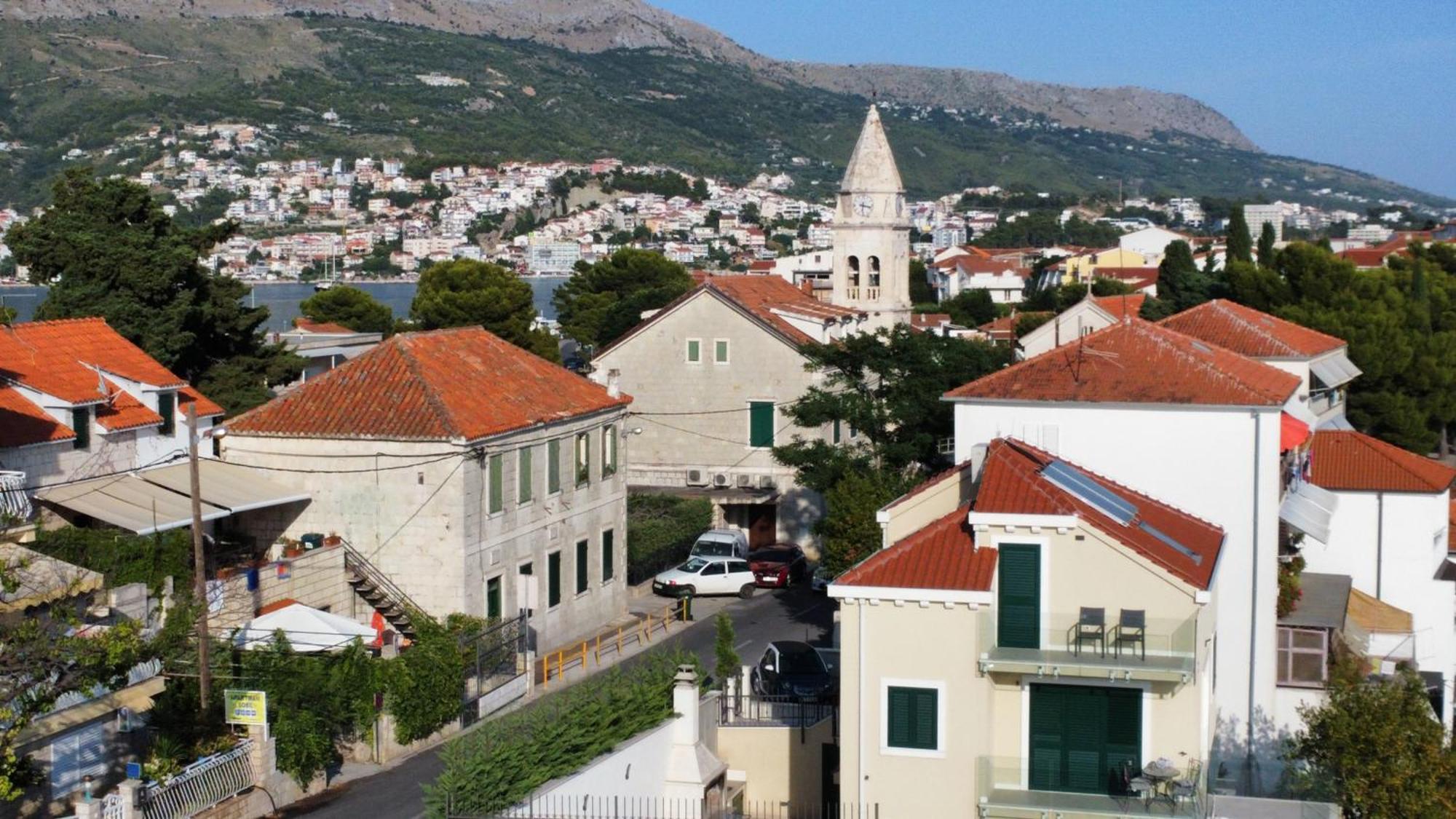 Amfora Maris Apartment Split Exterior foto