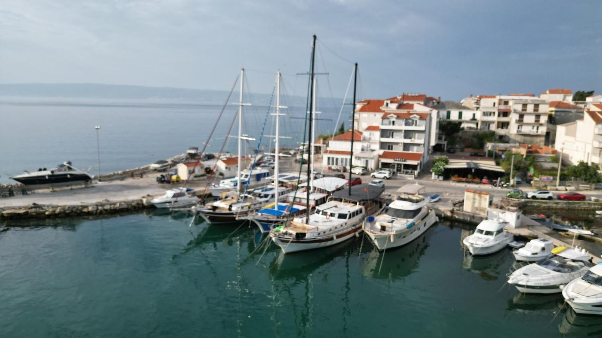Amfora Maris Apartment Split Exterior foto